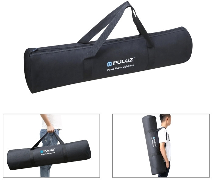 Фотобокс с подсветкой Puluz PU5080EU LED 80x80x80 см.