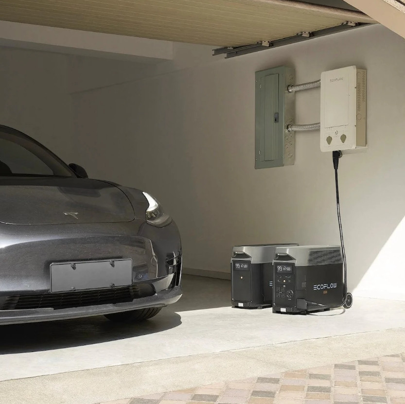 Панель управления EcoFlow Smart Home Panel Combo (DELTAProBC-EU-RM)