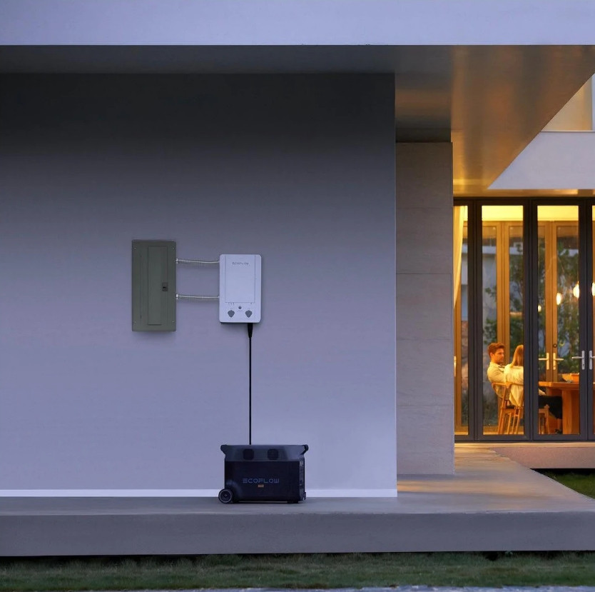 Панель управления EcoFlow Smart Home Panel Combo (DELTAProBC-EU-RM)