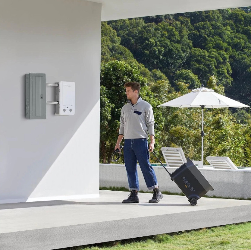 Панель управления EcoFlow Smart Home Panel Combo (DELTAProBC-EU-RM)