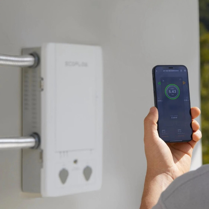 Панель управления EcoFlow Smart Home Panel Combo (DELTAProBC-EU-RM)