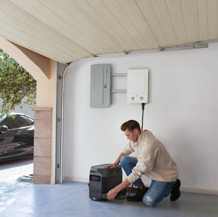 Панель управления EcoFlow Smart Home Panel Combo (DELTAProBC-EU-RM)