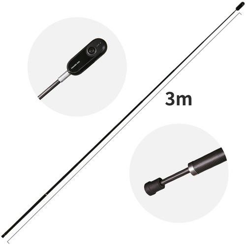 Монопод 3м Insta360 Extended Selfie Stick for ONE R/X/X2 (DINEESS /A)