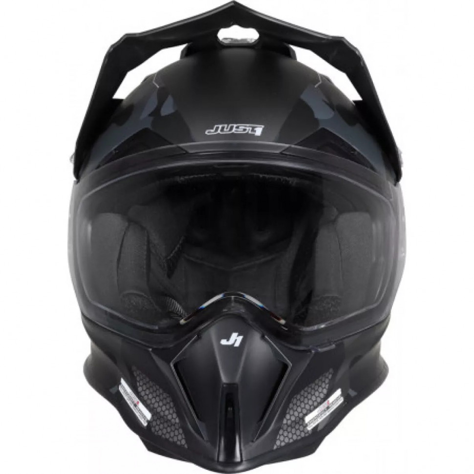 Мотошолом Just1 J14-F Elite Camo Titanium
