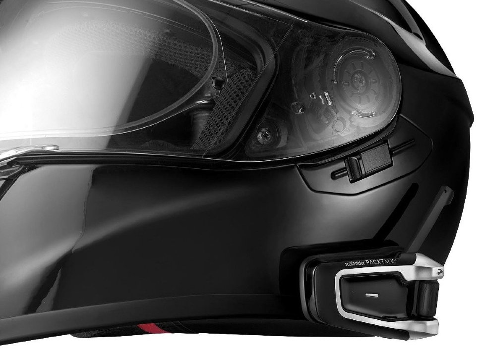 Мотогарнитура Cardo Scala Rider PackTalk (SRPT0012 Single)