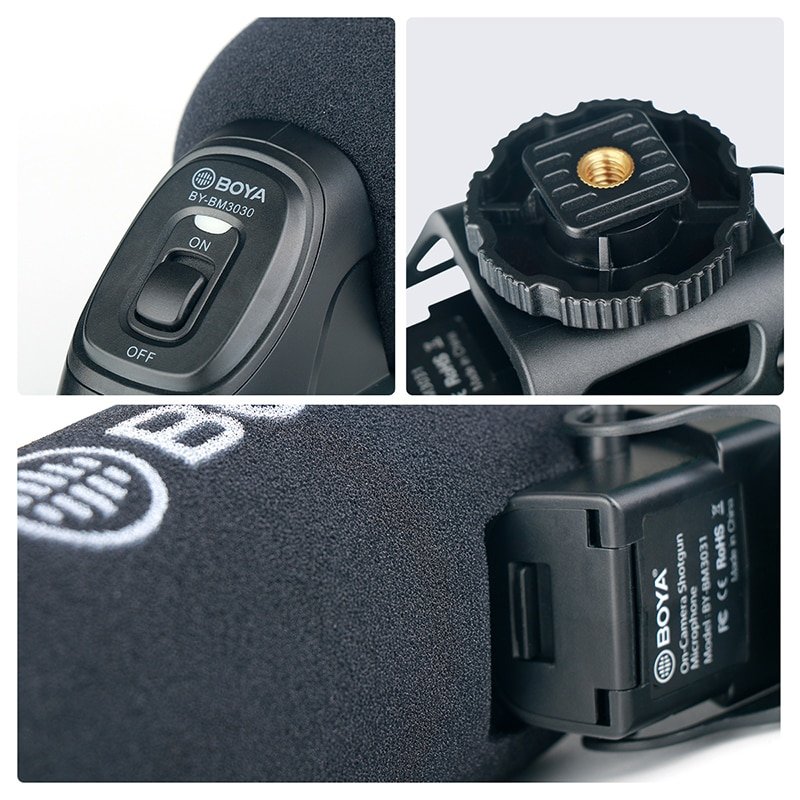 Микрофон Boya BY-BM3030