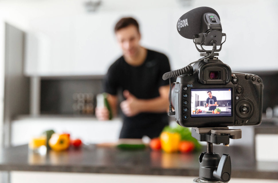 Микрофон Boya BY-BM3030