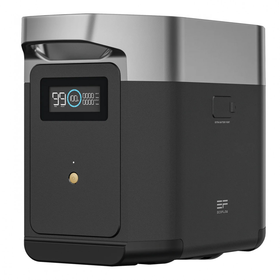 Дополнительная батарея EcoFlow DELTA 2 Max Extra Battery (EFDELTA2MaxEB) (2048 Вт·ч)