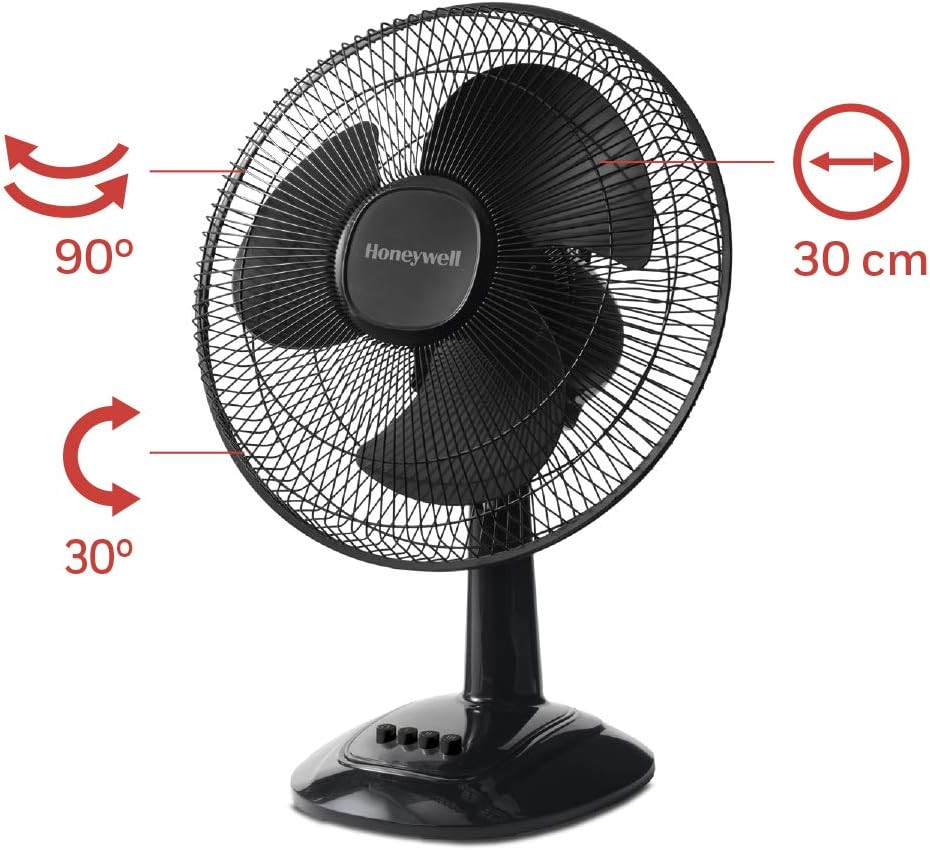 Вентилятор настільний Honeywell Comfort Control HTF1220BE