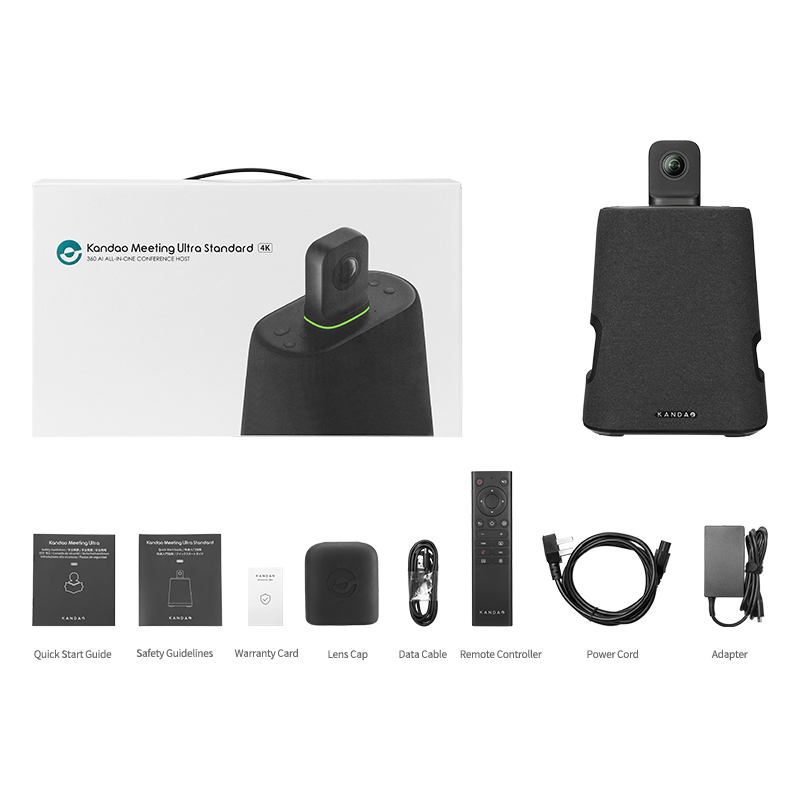 Камера для конференцій 360° Kandao Meeting Ultra Standard 4K (MT1002)