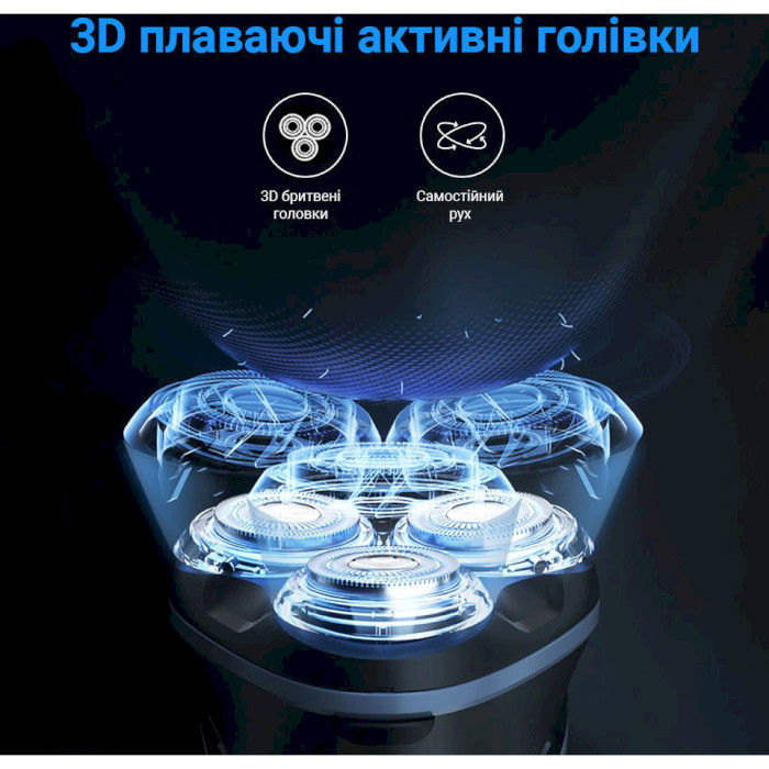 Электробритва мужская ENCHEN Blackstone Plus