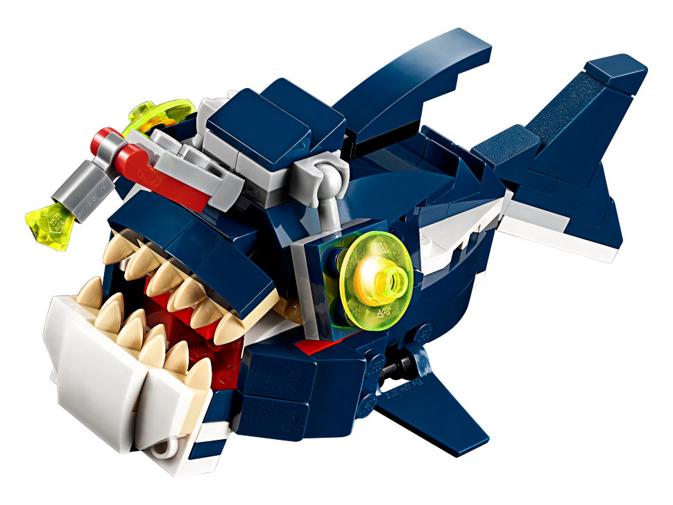 Конструктор Lego Creator: обитатели морских глубин (31088)