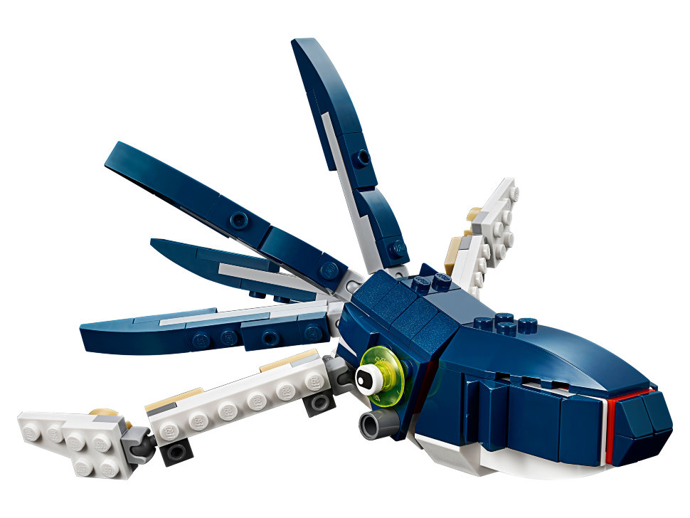 Конструктор Lego Creator: обитатели морских глубин (31088)