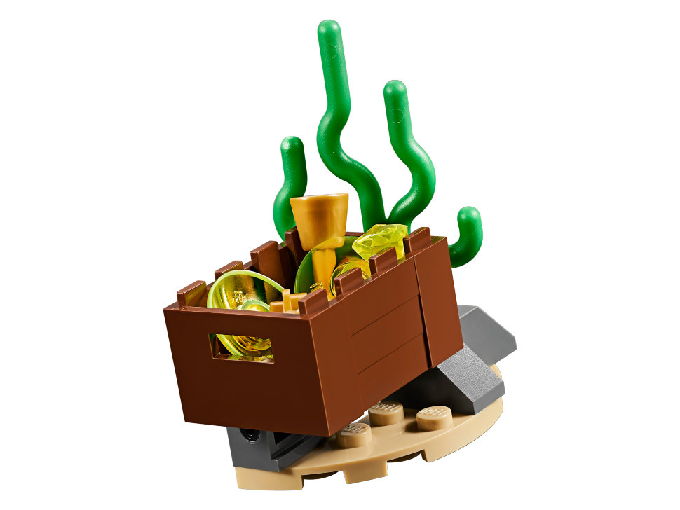 Конструктор Lego Creator: обитатели морских глубин (31088)