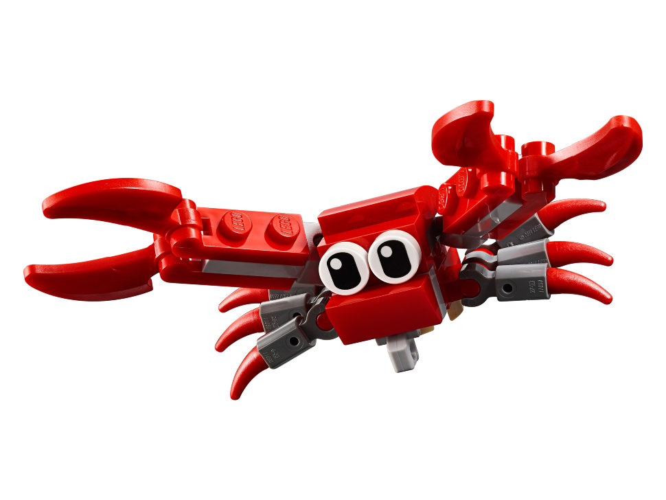 Конструктор Lego Creator: обитатели морских глубин (31088)