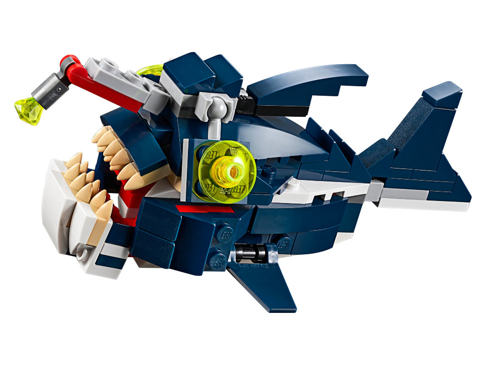 Конструктор Lego Creator: обитатели морских глубин (31088)