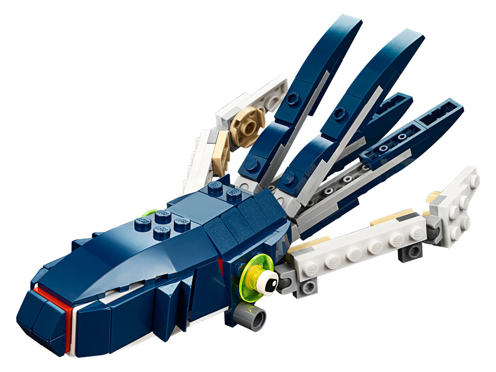 Конструктор Lego Creator: обитатели морских глубин (31088)
