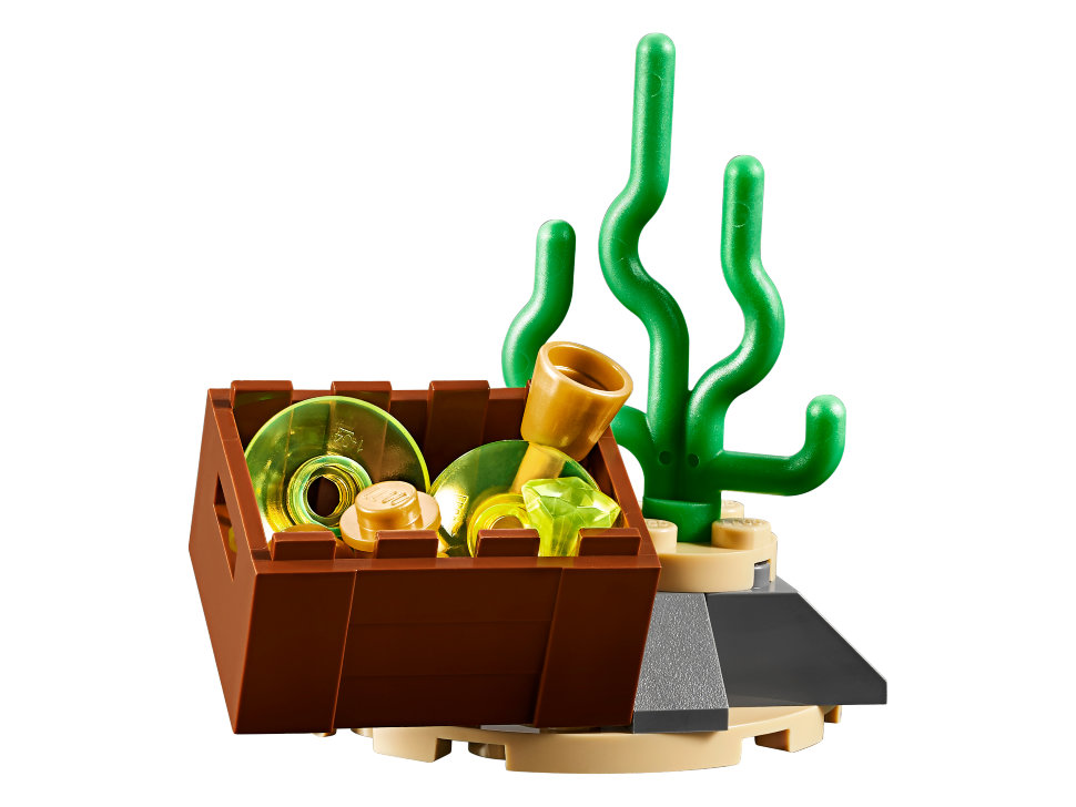Конструктор Lego Creator: обитатели морских глубин (31088)