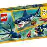 Конструктор Lego Creator: мешканці морських глибин (31088)