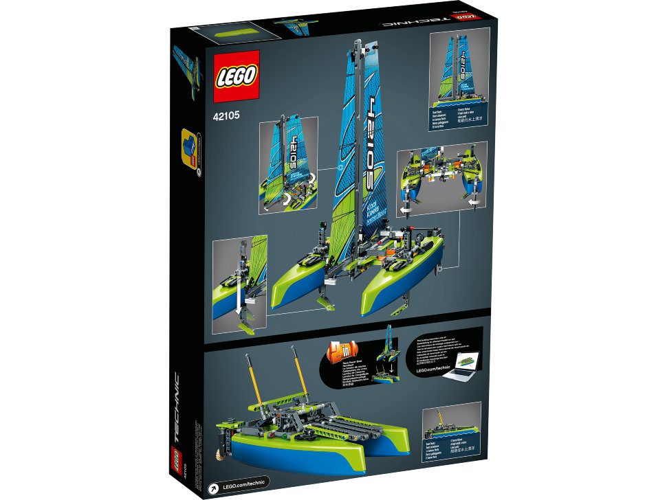 Конструктор Lego Technic: катамаран (42105)