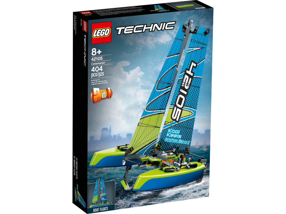 Конструктор Lego Technic: катамаран (42105)