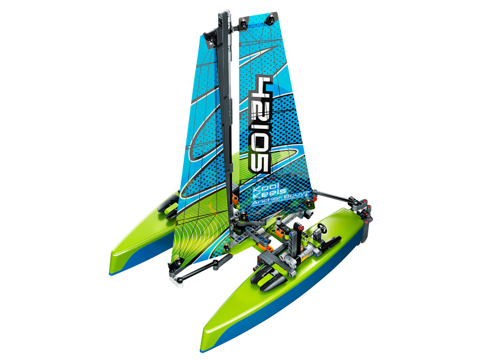 Конструктор Lego Technic: катамаран (42105)