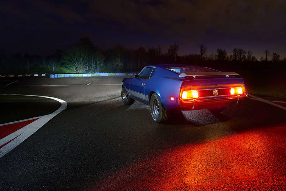 Лампа светодиодная Philips W21 Red (12838REDX2)