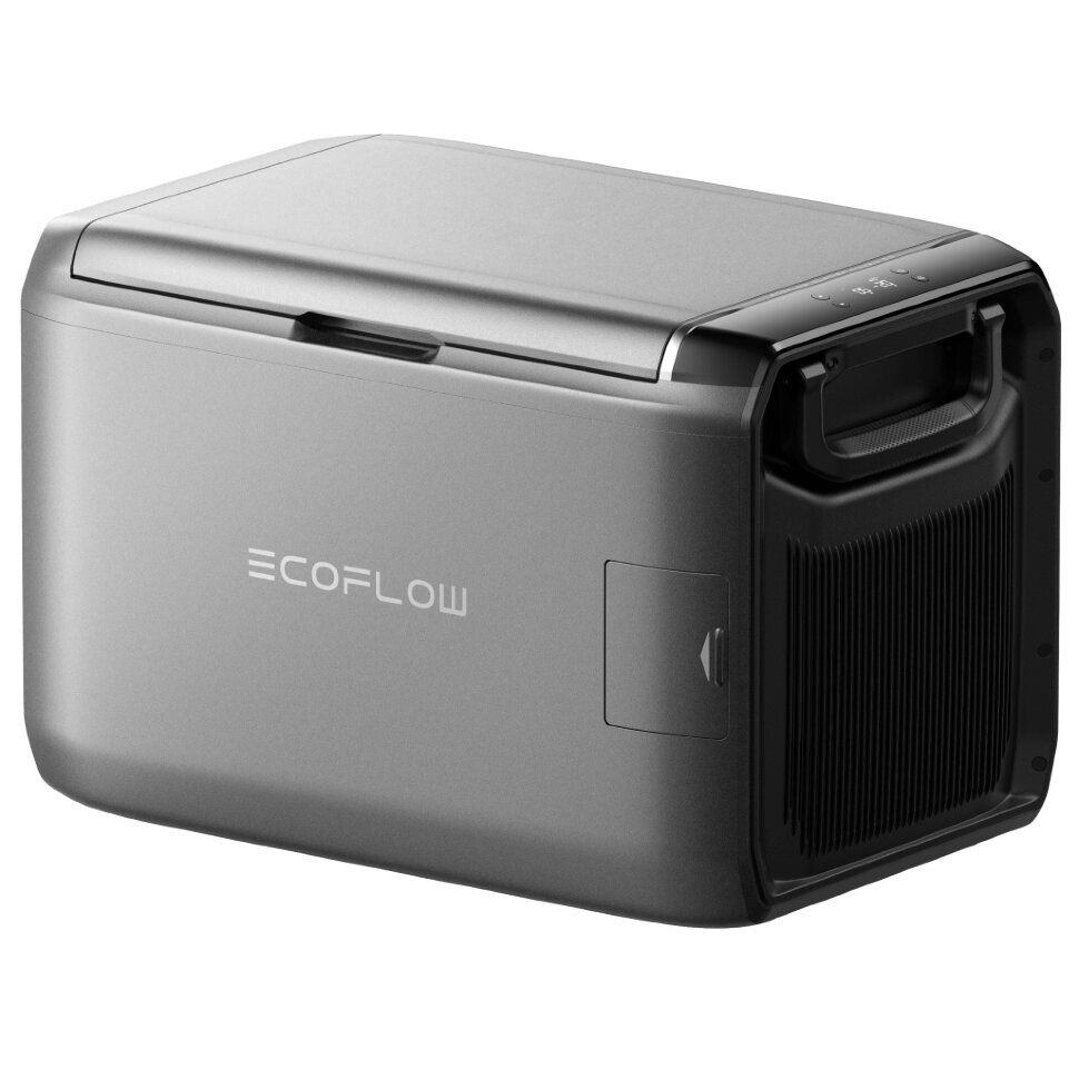 Холодильник Ecoflow Glacier 55L с аккумулятором (EFGLACIER55L-EU-NBOX/ZYDBX100-EB)