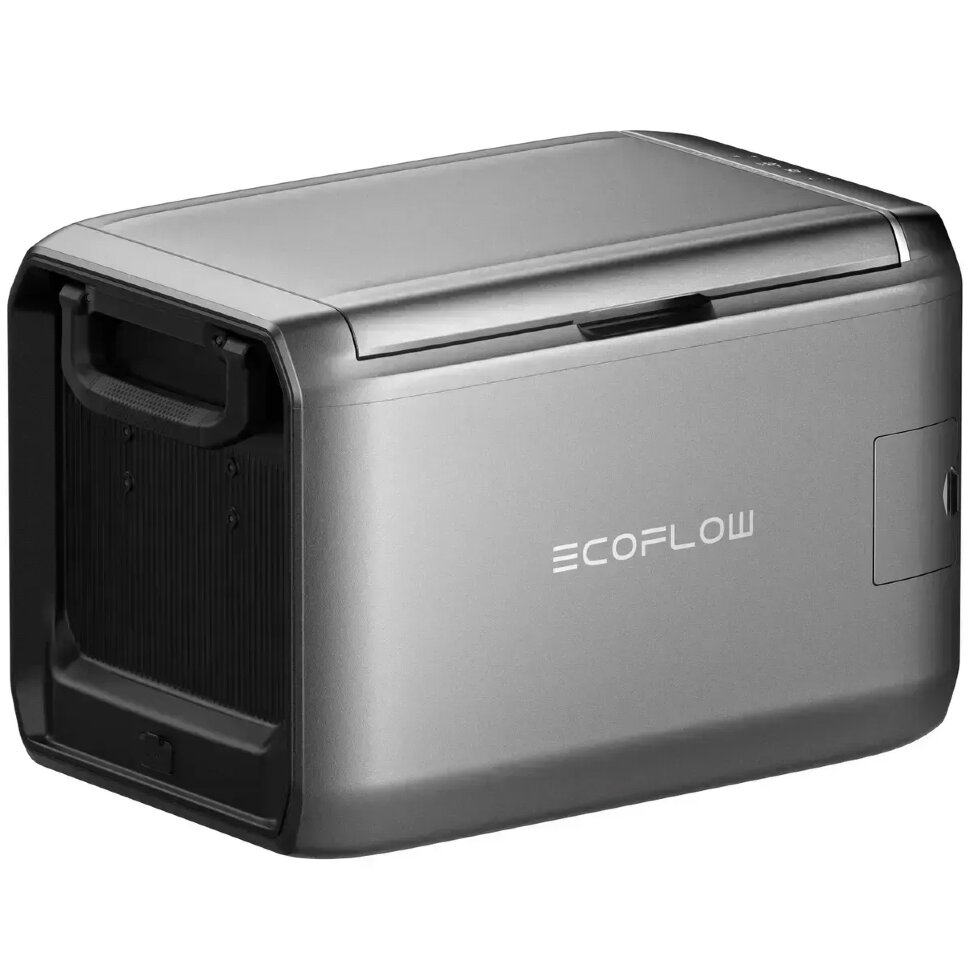 Холодильник Ecoflow Glacier 55L с аккумулятором (EFGLACIER55L-EU-NBOX/ZYDBX100-EB)