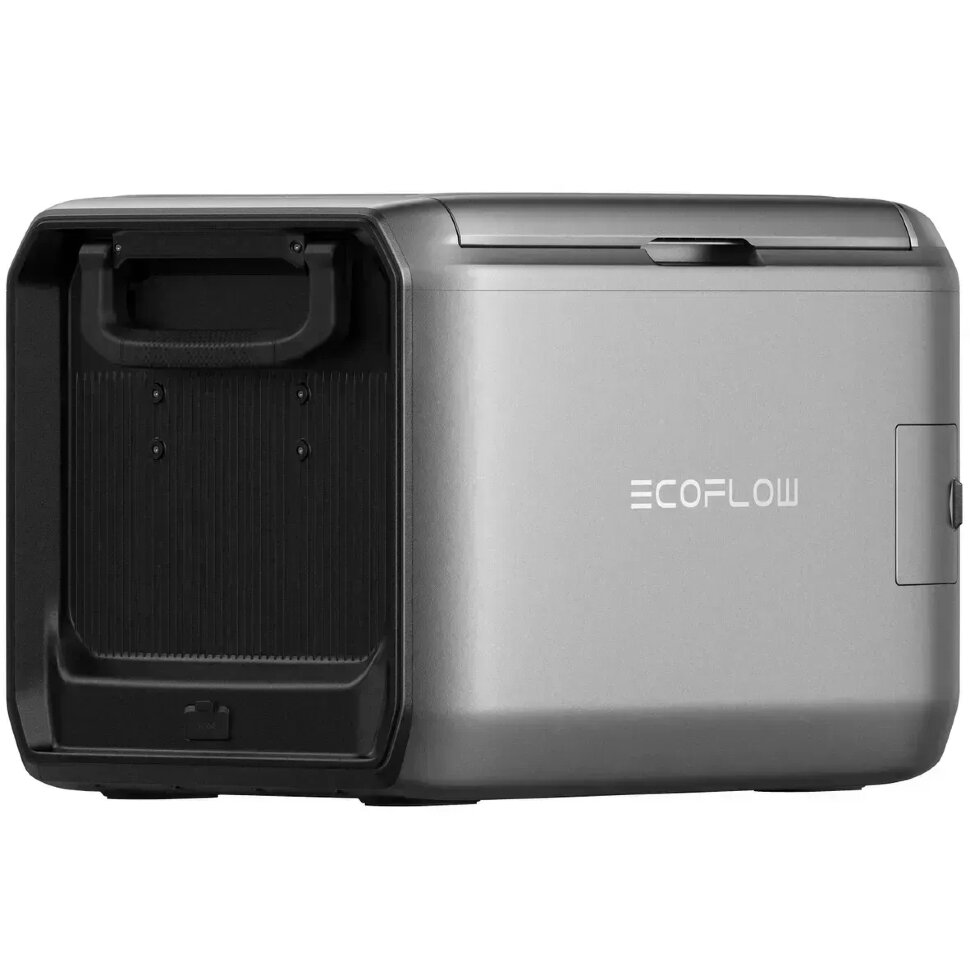 Холодильник Ecoflow Glacier 55L с аккумулятором (EFGLACIER55L-EU-NBOX/ZYDBX100-EB)