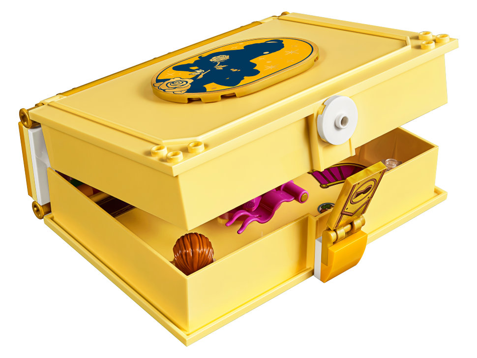 Конструктор Lego Disney Princess: книга сказочных приключений Белль (43177)