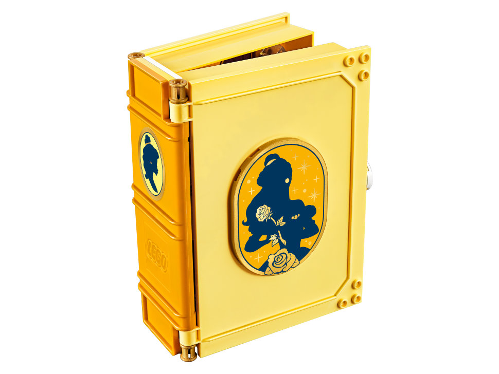 Конструктор Lego Disney Princess: книга сказочных приключений Белль (43177)