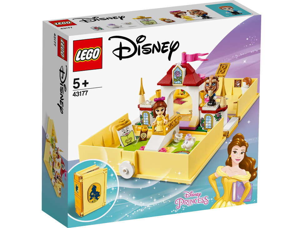 Конструктор Lego Disney Princess: книга сказочных приключений Белль (43177)