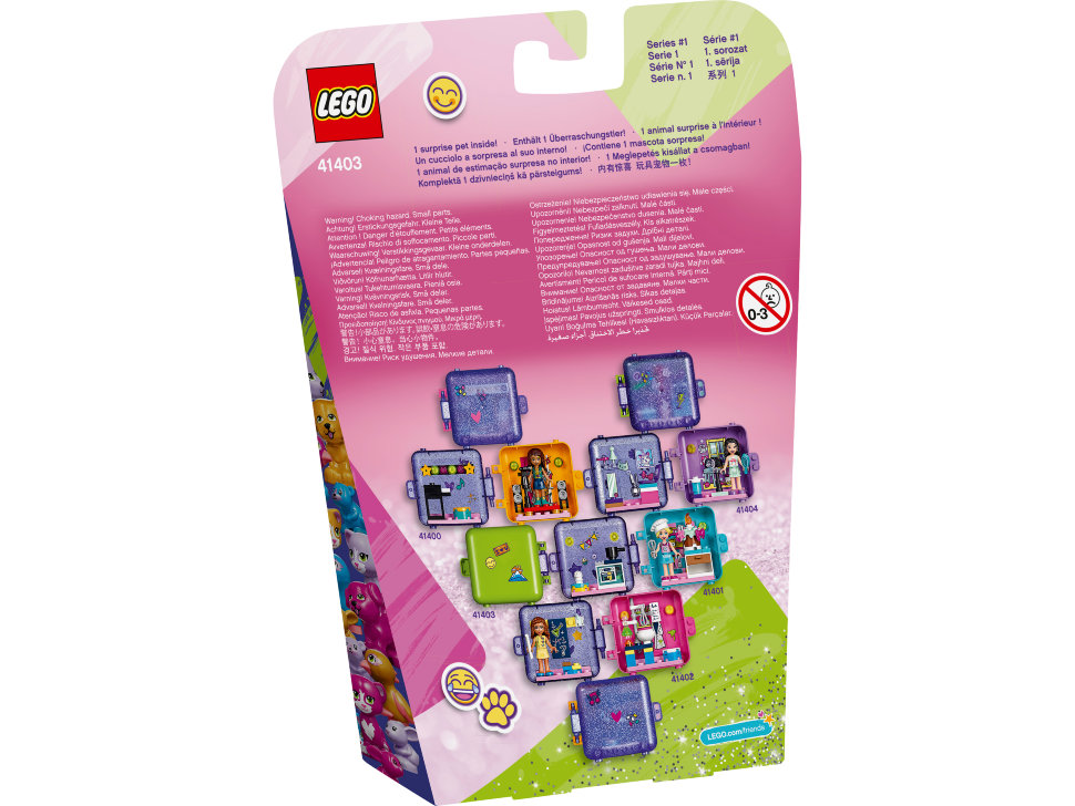 Конструктор Lego Friends: игровая шкатулка Мии (41403)