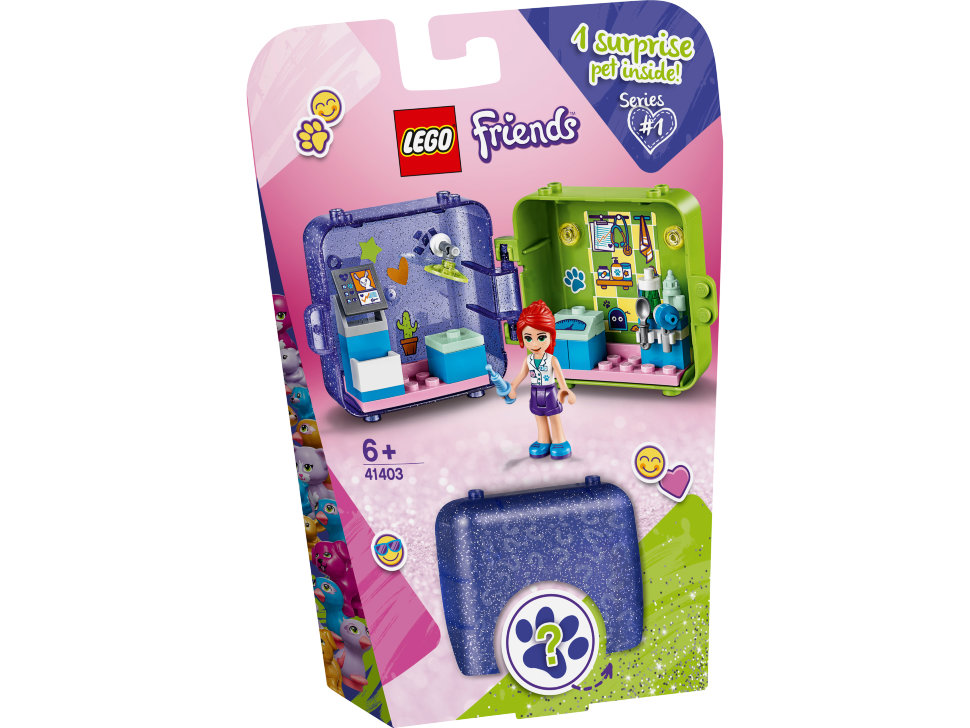 Конструктор Lego Friends: игровая шкатулка Мии (41403)