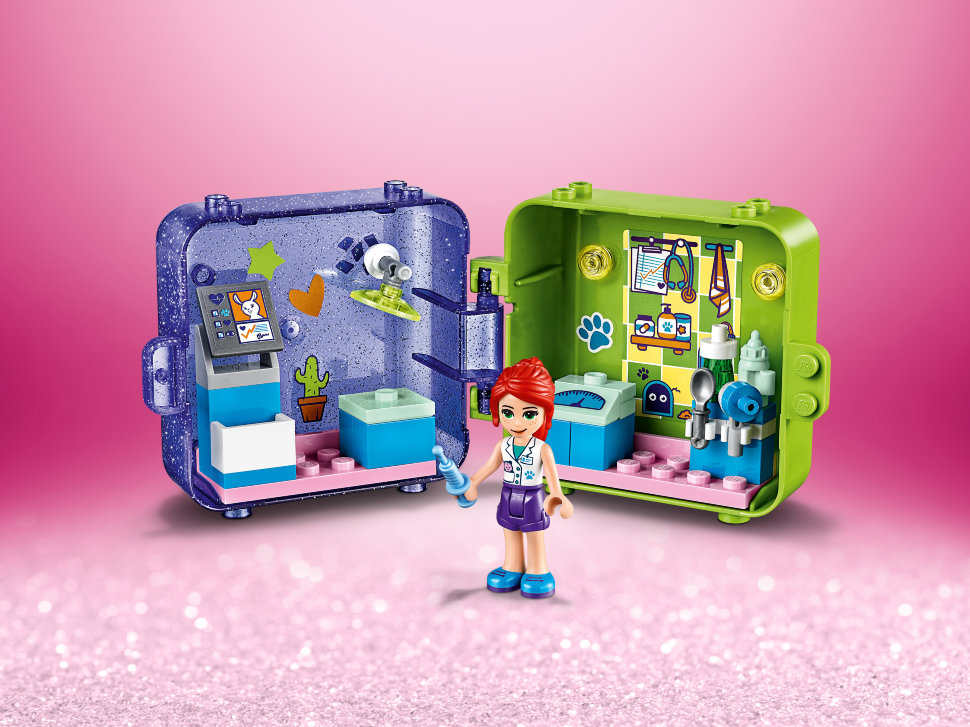 Конструктор Lego Friends: игровая шкатулка Мии (41403)