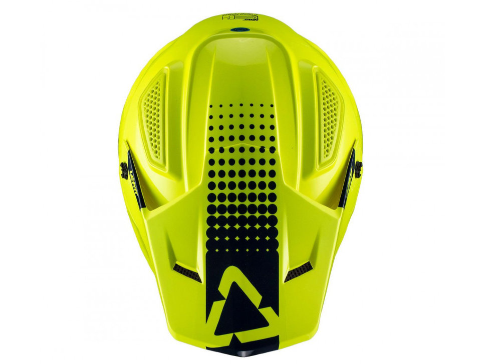 Мотошлем Leatt GPX 4.5 V20 Lime