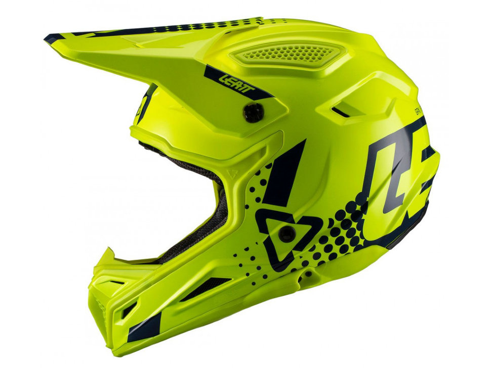 Мотошлем Leatt GPX 4.5 V20 Lime
