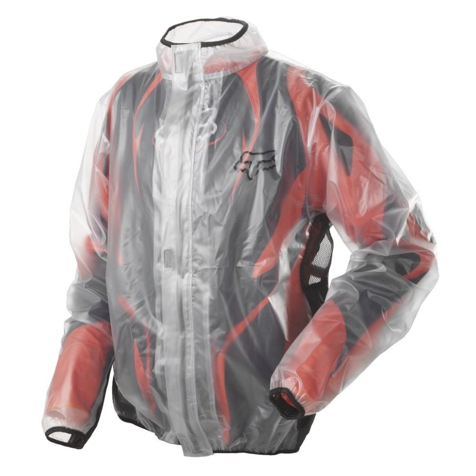 Мотокуртка FOX Fluid MX Jacket Clear - купить в Украине | Moto Stuff