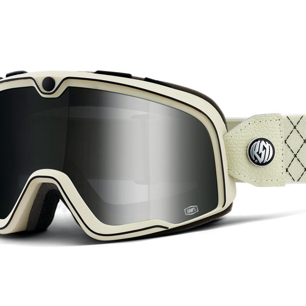 Мото очки 100% Barstow Roland Sands Mirror Lens Silver (50002-381-02)
