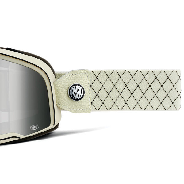 Мото очки 100% Barstow Roland Sands Mirror Lens Silver (50002-381-02)