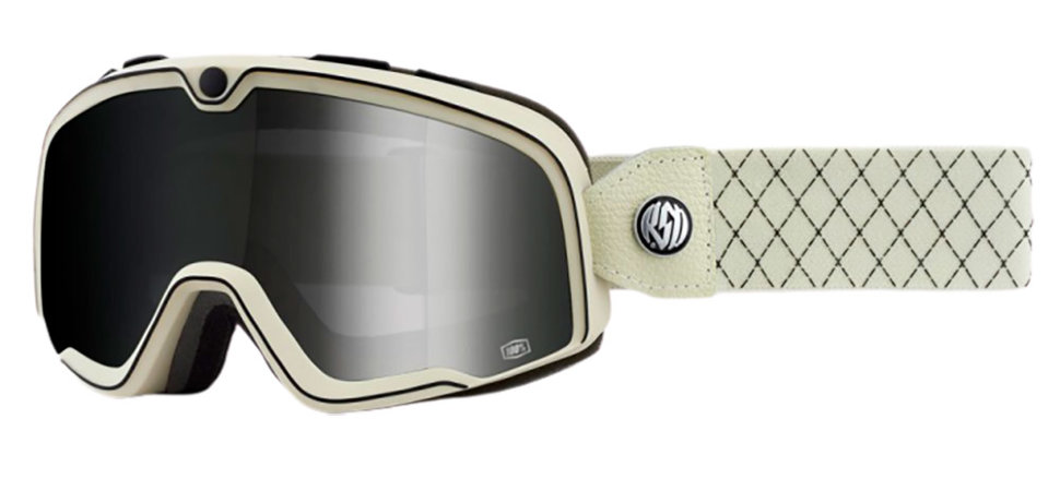 Мото окуляри 100% Barstow Roland Sands Mirror Lens Silver (50002-381-02)