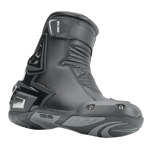 Мотоботы Buse Short Race Black