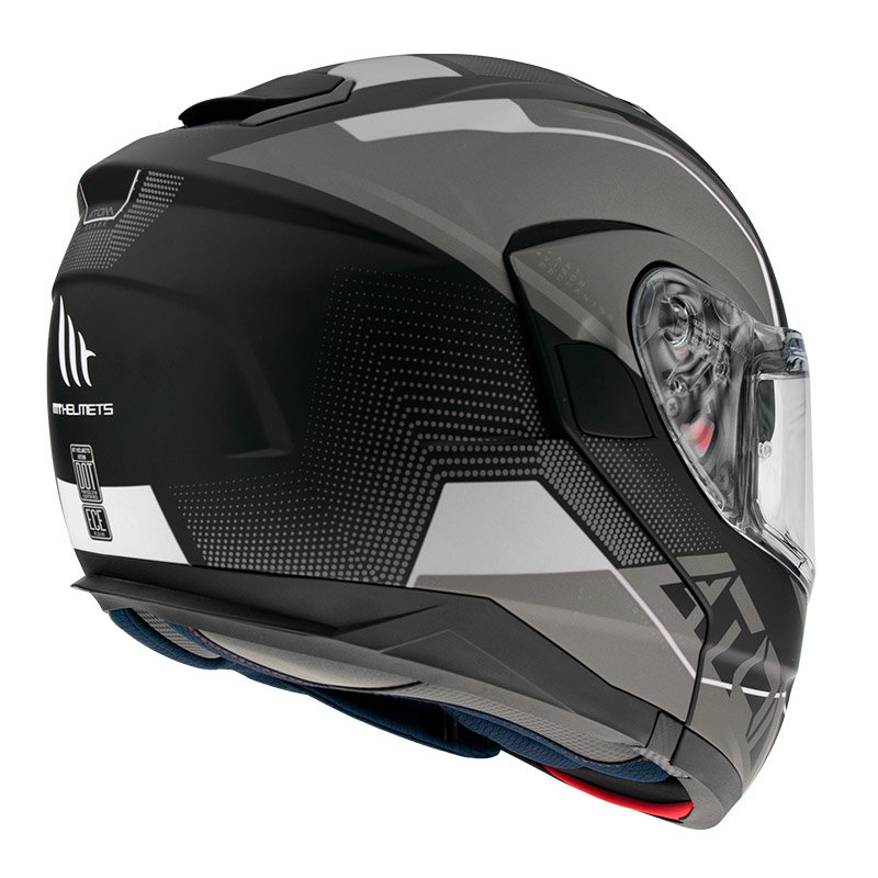 Мотошлем MT Helmets Atom SV Quark Black/White