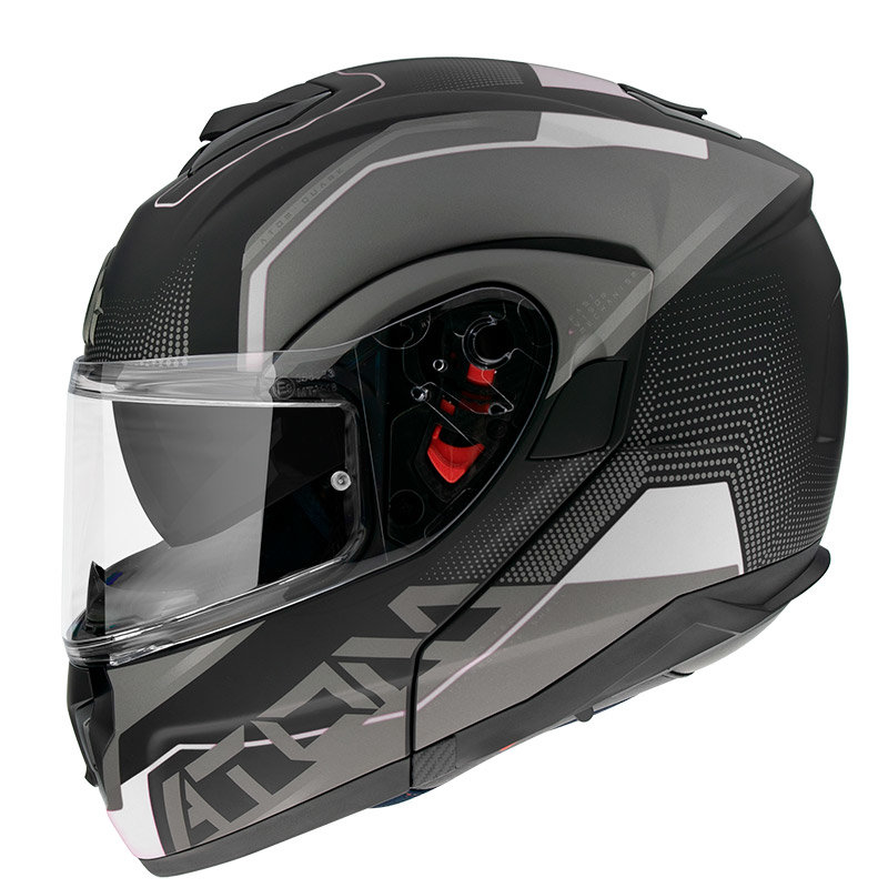 Мотошлем MT Helmets Atom SV Quark Black/White