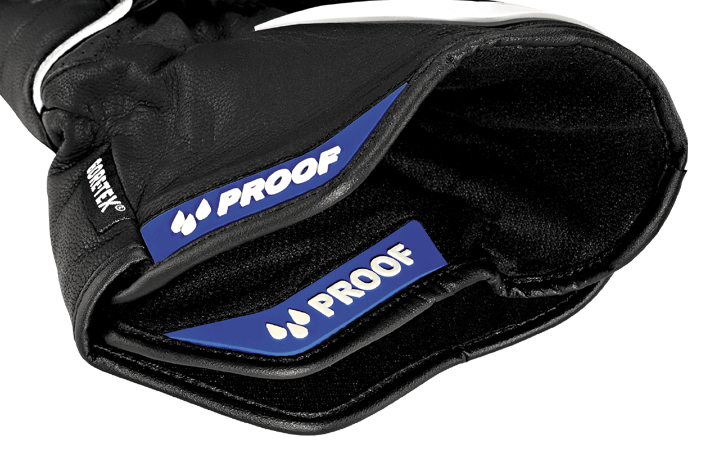 Мотоперчатки мужские BMW Motorrad Two In One Glove Black