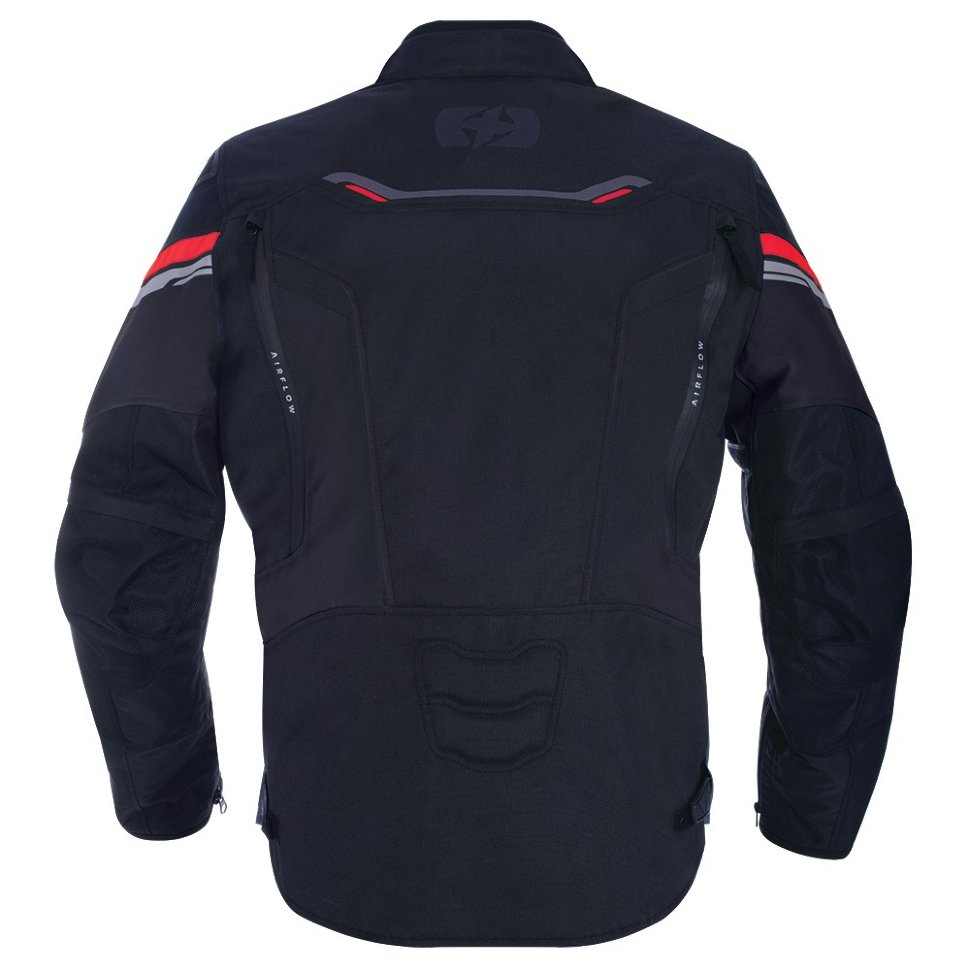 Мотокуртка мужская Oxford Melbourne 3.0 MS Short Jacket Tech Black