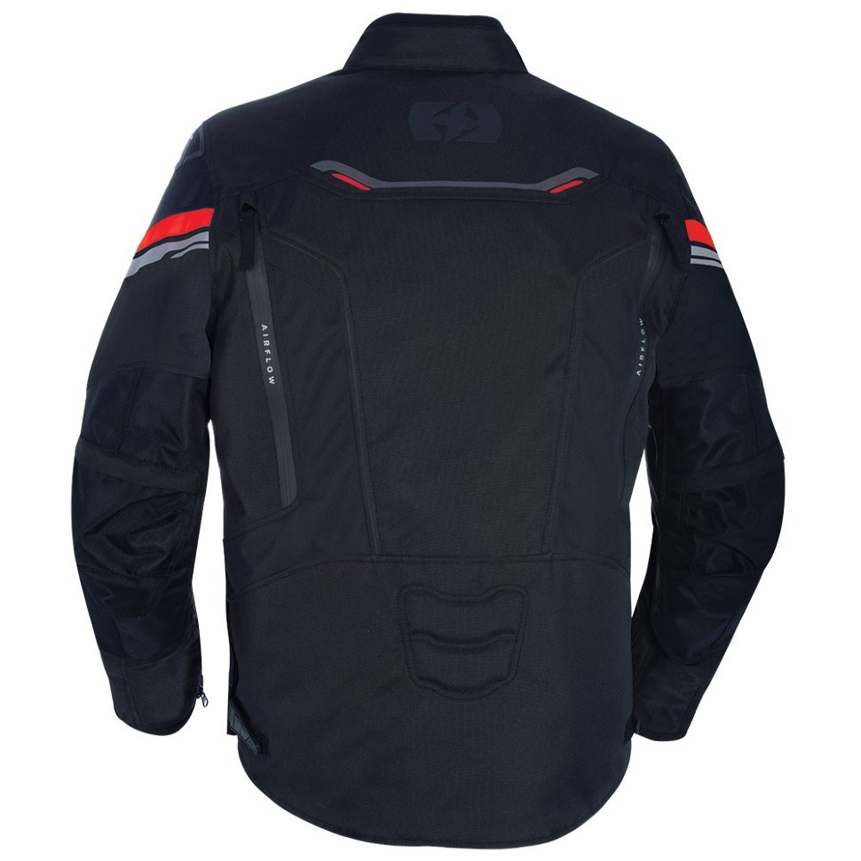 Мотокуртка мужская Oxford Melbourne 3.0 MS Short Jacket Tech Black