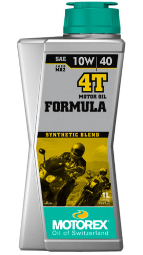 Моторное масло Motorex Formula 4T 10W40 (1л)