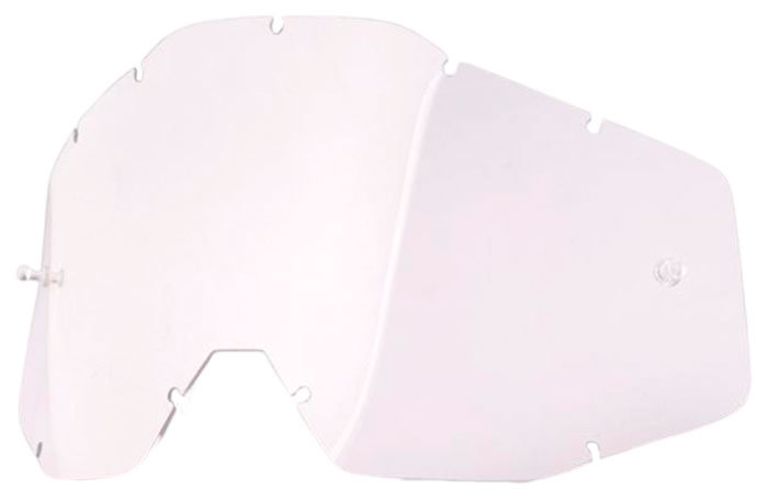 Лінза до окулярів Ride 100% Racecraft /Accuri /Strata Replacement Lens Anti-Fog Clear (51001-010-02)